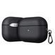 Чехол Leather Case для AirPods 3 &mdash; кожаный &mdash; Black / Чёрный A31433 фото