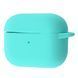 Чохол з мікрофіброю / Microfiber Case для AirPods 3 &mdash; силіконовий &mdash; Turquoise / Бірюзовий A31493 фото
