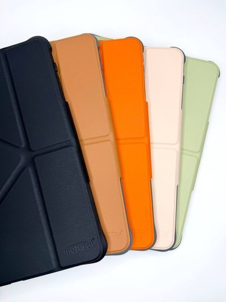 Чехол-книжка Mutural Wenlan series для iPad Air 4 10.9" (2020) | Air 5 10.9" (2022) | Pro 11" (2020-2022) &mdash; Brown / Коричневый A28804 фото
