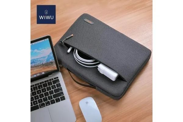 Сумка для ноутбука WiWU Pilot Laptop Sleeve 15.4&Prime; | 16.2&Prime; &mdash; Black / Чёрный A26206 фото