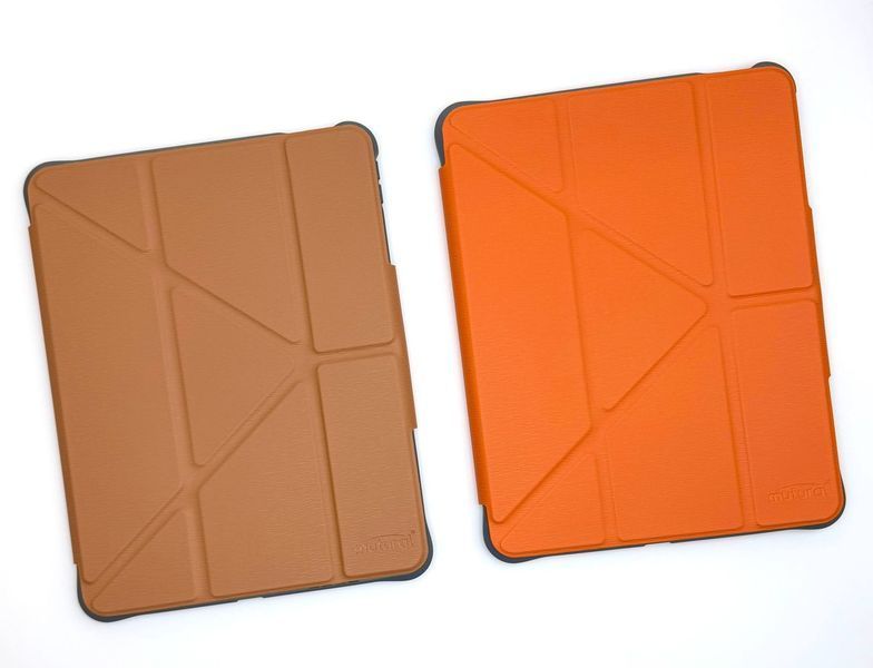 Чехол-книжка Mutural Wenlan series для iPad Air 4 10.9" (2020) | Air 5 10.9" (2022) | Pro 11" (2020-2022) &mdash; Brown / Коричневый A28804 фото