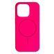 Чехол Silicone Case Full Protective с MagSafe для iPhone 17 &mdash; силиконовый &mdash; Rose / Розовый A1263 фото