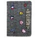 Чехол-книжка Slim Case с принтом для iPad Mini | 2 | 3 | 4 | 5 7.9" &mdash; Fashion Grey A28621 фото