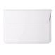 Чехол-конверт из эко-кожи Leather PU для MacBook и ноутбука 13.3 | 14&rdquo; &mdash; White / Белый A26256 фото 1