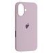 Чехол Silicone Case Full для iPhone 16 &mdash; силиконовый &mdash; Lavender / Лавандовый A3264 фото