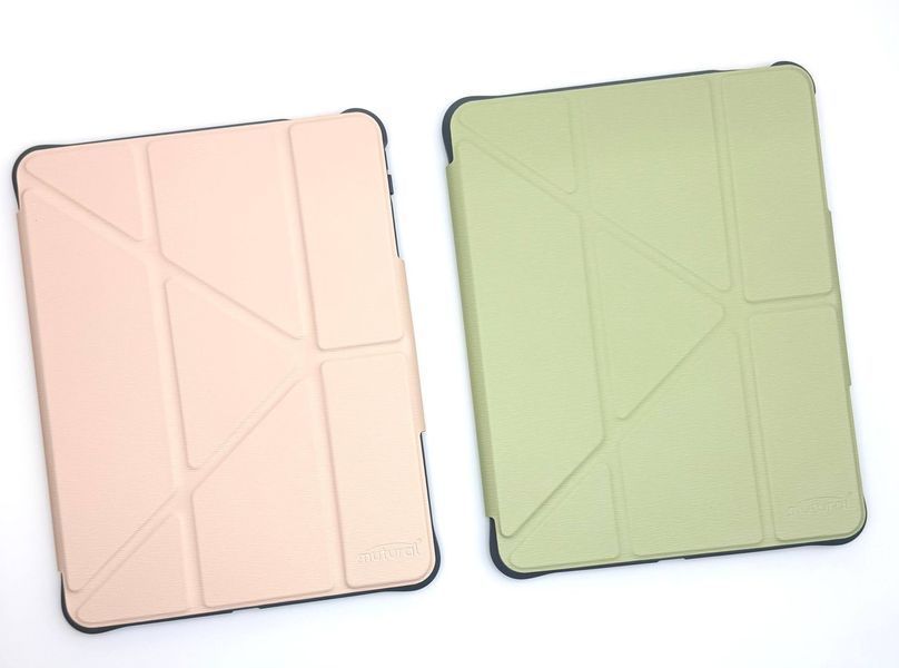 Чехол-книжка Mutural Wenlan series для iPad Air 4 10.9" (2020) | Air 5 10.9" (2022) | Pro 11" (2020-2022) &mdash; Brown / Коричневый A28804 фото