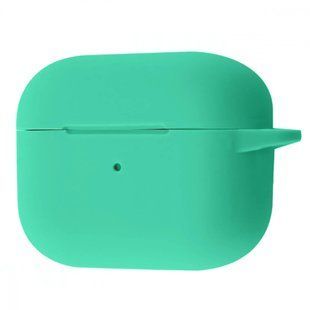 Чохол з мікрофіброю / Microfiber Case для AirPods Pro 3 &mdash; силіконовий &mdash; Spearmint / Спірмінт A32116 фото