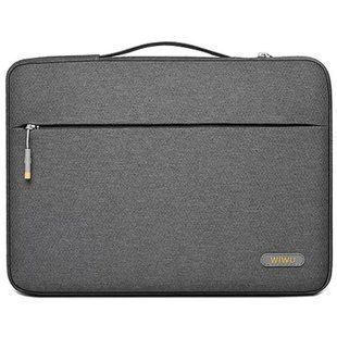 Сумка для ноутбука WiWU Pilot Laptop Sleeve 15.4&Prime; | 16.2&Prime; &mdash; Grey / Серый A26207 фото