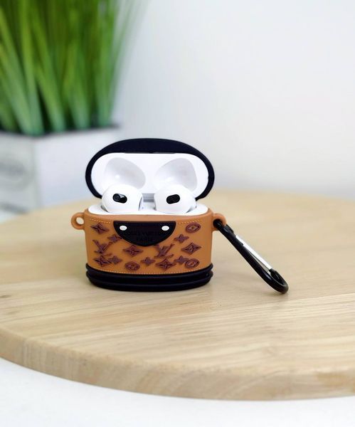 Чохол 3D для AirPods 3 (Robot Wall) A32136 фото