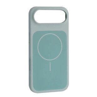 Чехол New Silicone Case с MagSafe для iPhone 17 Air &mdash; силиконовый &mdash; Light Lime Green / Зелёный A994 фото