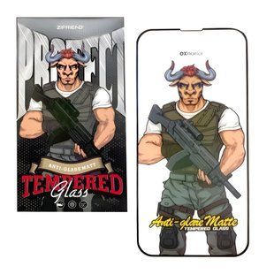 Стекло защитное Zifriend Matt для iPhone 15 Pro Max A24543 фото