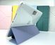 Чохол-орігамі Logfer Smart New Pencil Groove з тримачем для стилуса для iPad Air 9.7" | Air 2 9.7" | New 9.7" &mdash; Midnight Blue / Темно-синій A27700 фото 4