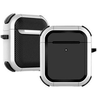 Чохол Black Case Bodyguard для AirPods 1 | 2 &mdash; протиударний &mdash; White / Білий A30836 фото