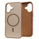 Чохол Nofelet Tech із MagSafe для iPhone 16 Plus &mdash; Desert Gold / Золотий A2935 фото 1