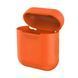 Чохол SLIM для AirPods 1 | 2 &mdash; силіконовий &mdash; Orange / Помаранчевий A31042 фото