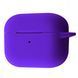 Чехол с микрофиброй / Microfiber Case для AirPods Pro 2 &mdash; силиконовый &mdash; Ultraviolet / Ультрафиолет A32008 фото