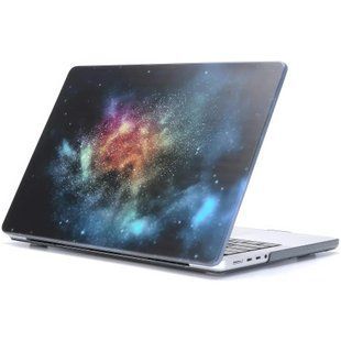 Накладка для MacBook New Air 13.3" PRINT Case (2018-2019) &ndash; Intel (A1932) &mdash; с рисунком &mdash; Starry Night A25516 фото
