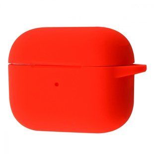 Чохол з мікрофіброю / Microfiber Case для AirPods Pro &mdash; силіконовий &mdash; Red / Червоний A31810 фото