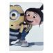 Чохол-книжка Slim Case з принтом для iPad Pro 10.5" | Air 3 10.5" | 10.2" &mdash; Minions Agnes A28570 фото