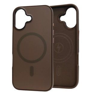 Чохол Nofelet Tech із MagSafe для iPhone 16 Plus &mdash; Brown / Коричневий A2750 фото