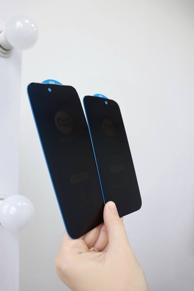 Скло захисне Mossily Privacy для iPhone Xr A25271 фото