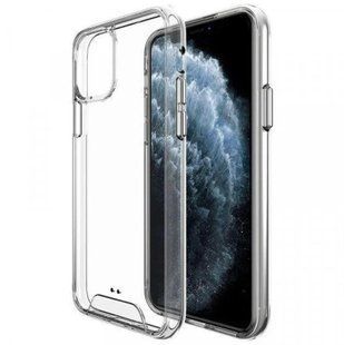 Чохол Space Case для iPhone 16 Plus &mdash; прозорий A2771 фото