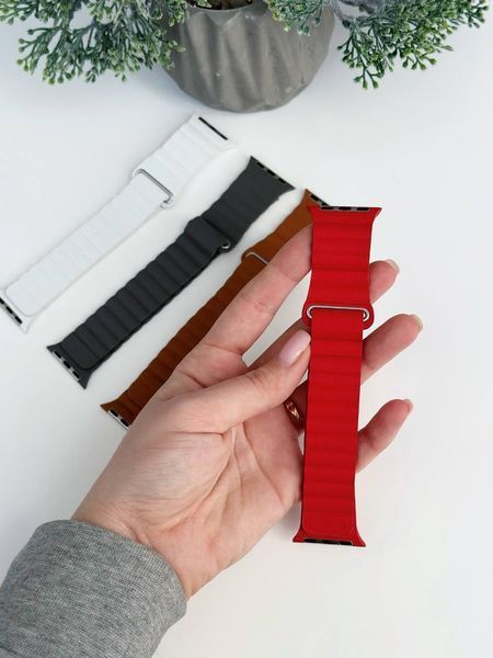 Ремінець Leather Loop Band для Apple Watch 42mm (Series 1-3) / 44mm / 45mm / 46mm / 49mm Ultra &mdash; Cape Cod Blue / Синій A26895 фото