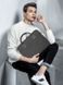 Сумка WiWU Vogue laptop slim для MacBook 15&Prime; / 16,2&Prime; &mdash; Grey / Серый A26212 фото 4
