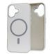 Чохол Nofelet Tech із MagSafe для iPhone 16 Plus &mdash; Light Gray / Сірий A2768 фото