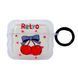 Чохол Print Waves для AirPods Pro 2 &mdash; силіконовий &mdash; Retro A32071 фото