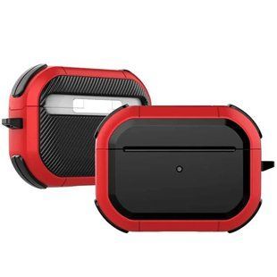 Чохол Black Case Bodyguard для AirPods Pro 2 &mdash; протиударний &mdash; Red / Червоний A31961 фото
