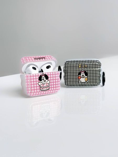 Чехол Print Waves для AirPods 1 | 2 &mdash; силиконовый &mdash; Rich A30847 фото