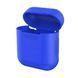Чохол SLIM для AirPods 1 | 2 &mdash; силіконовий &mdash; Royal Blue / Королівський синій A31055 фото