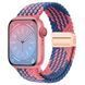 Ремінець Braided Magnetic для Apple Watch 42mm (Series 1-3) / 44mm / 45mm / 46mm / 49mm Ultra &mdash; тканинний &mdash; Blue/Pink A26434 фото