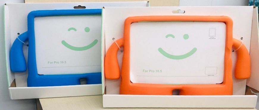 Чохол Kids для iPad Pro 13" (2024-2025) &mdash; M4 | M5 | Air 13" (2024-2026) | Pro 12.9" (2015-2022) &mdash; дитячий &mdash; Purple / Фіолетовий A27720 фото