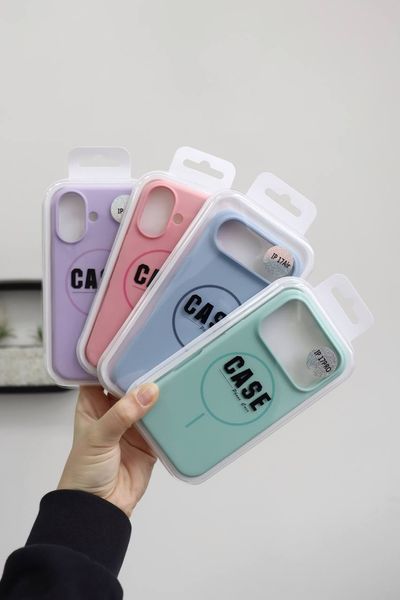Чехол Silicone Slim с MagSafe для iPhone 16 &mdash; тонкий силиконовый &mdash; Cream Yellow / Жёлтый A3632 фото
