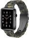 Ремешок Resin Band для Apple Watch 42mm (Series 1-3) / 44mm / 45mm / 46mm / 49mm Ultra &mdash; янтарный &mdash; Dark Olive / Оливковый A27302 фото
