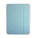 Чехол-оригами Logfer Smart New Pencil Groove с держателем стилуса для iPad Mini 6 | 7 8.3" &mdash; Sky Blue / Голубой A27605 фото 1