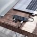 Переходник для MacBook USB-C хаб Baseus Multifunctional 4 в 1 &mdash; Black / Чёрный A26150 фото 2