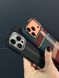 Чехол Carbon Pattern с MagSafe для iPhone 16 &mdash; карбоновый &mdash; Light Mount A23275 фото 2