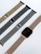 Ремешок Crystal Band для Apple Watch 42mm (Series 1-3) / 44mm / 45mm / 46mm / 49mm Ultra &mdash; металлический &mdash; Black / Чёрный A27444 фото 7