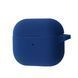 Чехол SLIM для AirPods 3 &mdash; силиконовый &mdash; Lake Blue / Озёрный синий A31388 фото