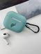 Чохол Logo Case для AirPods 1 | 2 &mdash; силіконовий &mdash; Glycine / Фіалковий A30872 фото 2