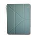 Чохол-орігамі Logfer Smart New Pencil Groove з тримачем для стилуса для iPad Air 9.7" | Air 2 9.7" | New 9.7" &mdash; Pine Green / Зелений A27748 фото