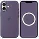 Чехол Silicone Case с MagSafe для iPhone 17 &mdash; силиконовый &mdash; Purple Fog / Фиолетовый A1081 фото
