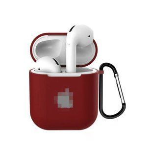 Чохол Logo Case для AirPods Pro &mdash; силіконовий &mdash; Camelia White / Камелія білий A31818 фото