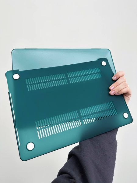 Накладка для MacBook Pro 14.2" PRINT Case (2021-2026) &ndash; M1 (A2442), M2 (A2779), M3 (A2918, A2992), M4 (A3112, A3185, A3401), M5 (A3434, A3426, A3427) &mdash; із малюнком &mdash; Marble Midnight / Чорна A25580 фото