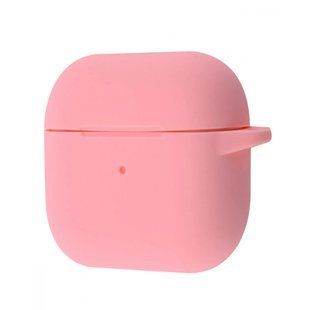 Чохол з мікрофіброю / Microfiber Case для AirPods 1 | 2 &mdash; силіконовий &mdash; Pink / Рожевий A30956 фото