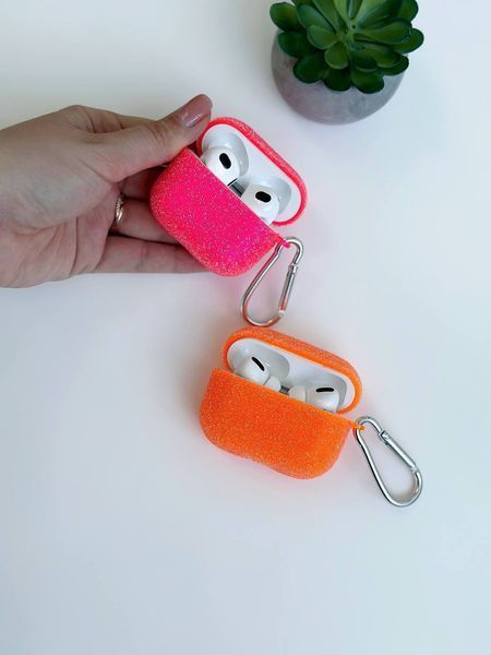 Чехол Crystal Color для AirPods 3 &mdash; силиконовый &mdash; Yellow / Жёлтый A31394 фото