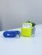 Чехол Crystal Color для AirPods 3 &mdash; силиконовый &mdash; Yellow / Жёлтый A31394 фото 8